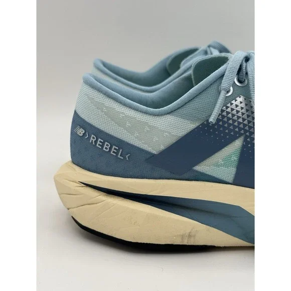 New Balance FuelCell Rebel v4 'Blue' Women's Size 8.5 Running Shoe WFCXCH4 - Picture 3 of 15